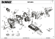 DEWALT Ersatzteile KREISSGE DCS565 Typ: 1 QW