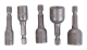 Makita Zubehör Steckschlüssel-Set 1/4" 5tlg.