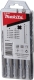 Makita Zubehör SDS-PLUS Bohrer-Set 5-tlg. V-PLUS