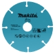 Makita Zubehör Trennscheibe 125mm universal