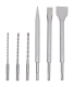 Makita Zubehör SDS-PLUS Bohrer/Meißel-Set 6-tlg.