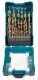 Makita Zubehör Bohrer-Set 25-tlg. HSS-Co