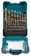 Makita Zubehör Bohrer-Set 19-tlg. M-FORCE