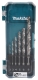 Makita Zubehör Bohrer-Set 6-tlg. HSS-GS