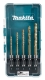 Makita Zubehör SDS-PLUS Bohrer-Set 5-tlg. HSS-TiN