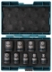 Makita Zubehör IMPACT BLACK Schlagnuss-Set 9-tlg. 1/2"