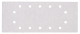 Makita Zubehör Schleifpapier P40 115x280mm gelocht