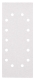 Makita Zubehör Schleifpapier P120 115x280mm gelocht