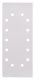 Makita Zubehör Schleifpapier P240 115x280mm gelocht