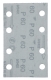 Makita Zubehör Schleifpapier A60 80x130mm Klett
