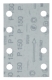 Makita Zubehör Schleifpapier A150 80x130mm Klett