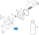 KÄRCHER Ersatzteile Hochdruckreiniger K 2.79 *EU 1.400-201.0-A Geradschubfuehrung