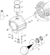 KÄRCHER Professional Ersatzteile Hochdruckreiniger Kaltwasser HD 1000 SI EU 1.924-111.0 Antrieb