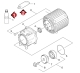 KÄRCHER Ersatzteile Hochdruckreiniger K 630 MS PLUS *EU 1.973-841.0-A Antrieb Motor