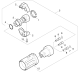 KÄRCHER Professional Ersatzteile Hochdruckreiniger Kaltwasser HD 1050 1.720-111.0 Duesentraeger