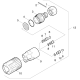 KÄRCHER Professional Ersatzteile Hochdruckreiniger Kaltwasser HD 1050 1.720-111.0 Duesentraeger