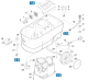 KÄRCHER Professional Ersatzteile Spruehextraktion GLOBLITZ 2000 DE 1.100-508.0 Geraet Einzelteile