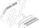 KÄRCHER Professional Ersatzteile Sauger FLOORMATIC W35 EU 1.933-905.0 Zubehoer