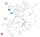 KÄRCHER Ersatzteile Dampfreiniger K 1701-B.E.6000 *EU 1.995-901.0 Geraet Unterteil