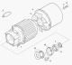 KÄRCHER Ersatzteile Hochdruckreiniger K 3.86 M PLUS 1.636-121.0-A Motor