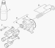 KÄRCHER Ersatzteile Hochdruckreiniger K 2.70 *EU 1.227-200.0-A Geradschubfuehrung