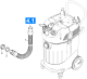 KÄRCHER Professional Ersatzteile Sauger NT 55/1 Tact Te EU 1.146-802.0 Ablassschlauch