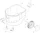 KÄRCHER Professional Ersatzteile Sauger ISS 35-S automatic 1.184-812.0 Behaelter Einzelteile