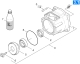 KÄRCHER Ersatzteile Hochdruckreiniger K 6.75 M-pl-WB-T 200 *EU 1.138-550.0-A Antrieb