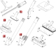 KÄRCHER Ersatzteile Dampfreiniger SC 1122 PLUS *EU 1.518-109.0 Zubehoer