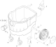 KÄRCHER Professional Ersatzteile Sauger D27905 1.378-298.0 Behaelter Einzelteile