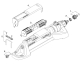KÄRCHER Ersatzteile Bewässerungssystem Rechteckregner OS 5.320 S 2.645-134.0 Einzelteile