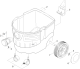 KÄRCHER Professional Ersatzteile Sauger VC 35 L MC 1.378-110.0 Behaelter Einzelteile
