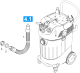 KÄRCHER Professional Ersatzteile Sauger Starvac M/55 1.146-810.0 Ablassschlauch