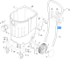 KÄRCHER Professional Ersatzteile Sauger DC 1400 1.146-813.0 Behaelter