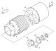 KÄRCHER Ersatzteile Hochdruckreiniger TOP-CRAFT HD 2012 *DE 1.636-010.0-A Motor