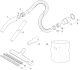 KÄRCHER Professional Ersatzteile Sauger DC 3000 1.667-301.0 Zubehoer