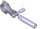 KÄRCHER Professional Ersatzteile Hochdruckreiniger Kaltwasser HD 22/15-4 CAGE EU-I 1.367-120.0 Ersatzteilsatz Pleuel