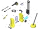KÄRCHER Ersatzteile Hochdruckreiniger K 3 Full Control Car & Home T 150 *EU 1.602-606.0-A ETL K 3 FC Car & Home T 150 *EU