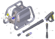 KÄRCHER Professional Ersatzteile Hochdruckreiniger Kaltwasser HD 600 EU 1.353-900.0 ETL HD 600 TR