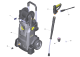 KÄRCHER Professional Ersatzteile Hochdruckreiniger Kaltwasser HD 6/15 MX Plus EU 1.150-931.0 ETL HD 6/15 MX