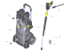 KÄRCHER Professional Ersatzteile Hochdruckreiniger Kaltwasser HD 7/16-4MX Plus EU 1.524-956.0 ETL HD 7/16-4 MX