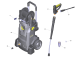 KÄRCHER Professional Ersatzteile Hochdruckreiniger Kaltwasser HD 7/17 MX PlusEU 1.151-931.0 ETL HD 7/17 MX