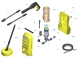KÄRCHER Ersatzteile Hochdruckreiniger K 2 Compact Home *EU 1.673-503.0-A K 2 Compact Home *EU
