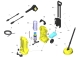 KÄRCHER Ersatzteile Hochdruckreiniger K 3 Full Control Home T150 *EU 1.676-022.0-A K 3 Full Control Home T150 *EU