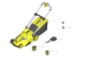 KÄRCHER Ersatzteile Rasenmäher LMO 36-46 Battery *INT 1.444-472.0 LMO 36-46 Battery *INT