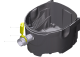 KÄRCHER Professional Ersatzteile Sauger T 15/1 eco!efficiency EU 1.355-246.0 Behaelter kpl.