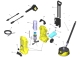 KÄRCHER Ersatzteile Hochdruckreiniger K 3 Power Control Home T5 *EU 1.676-106.0-A K 3 Power Control Home T5 *EU