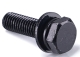 Makita Ersatzteile Akku-Rasenmäher DLM537 Innensechskantschraube M10X35 WG
