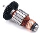 Makita Ersatzteile Elektro-Kettensäge UC3551A Ankerbaugruppe 240V