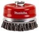 Makita Zubehör Topfbürste 100mm verzinkt